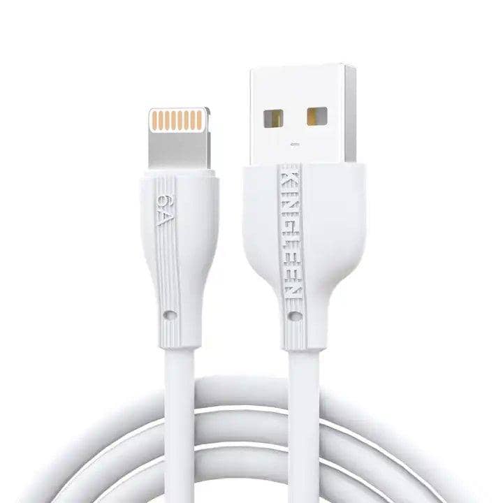 10X 20X 50X KINGLEEN (K25) 1M 6A USB to Lightning Fast Charging Data Cable Cord for iPhone iPad iPod 10X 20X 50X KINGLEEN (K25) 1M 6A USB to Lightning Fast Charging Data Cable Cord for iPhone iPad iPod